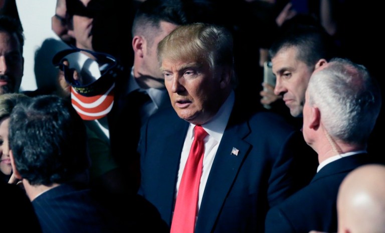 The latest national poll, by Fox, shows that Donald Trump actually loses to Ted Cruz among 