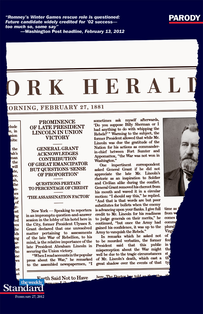 Great Emancipator? Or merely Somewhat Helpful Emancipator?