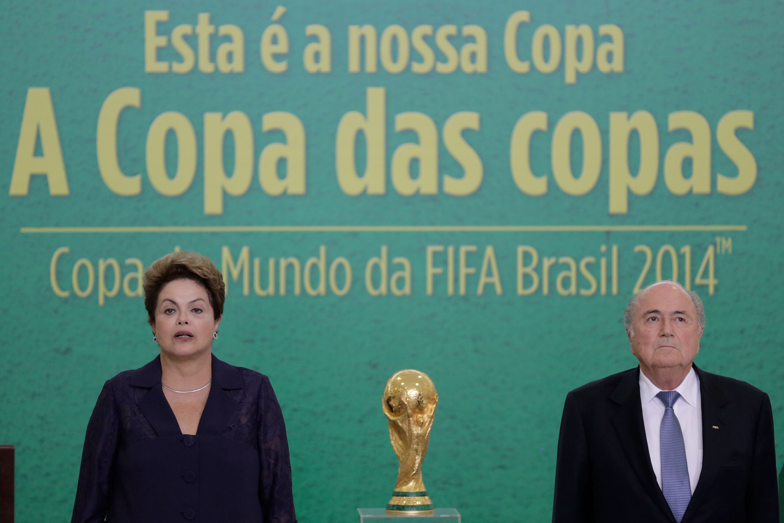Brazil’s president snubs FIFA gathering