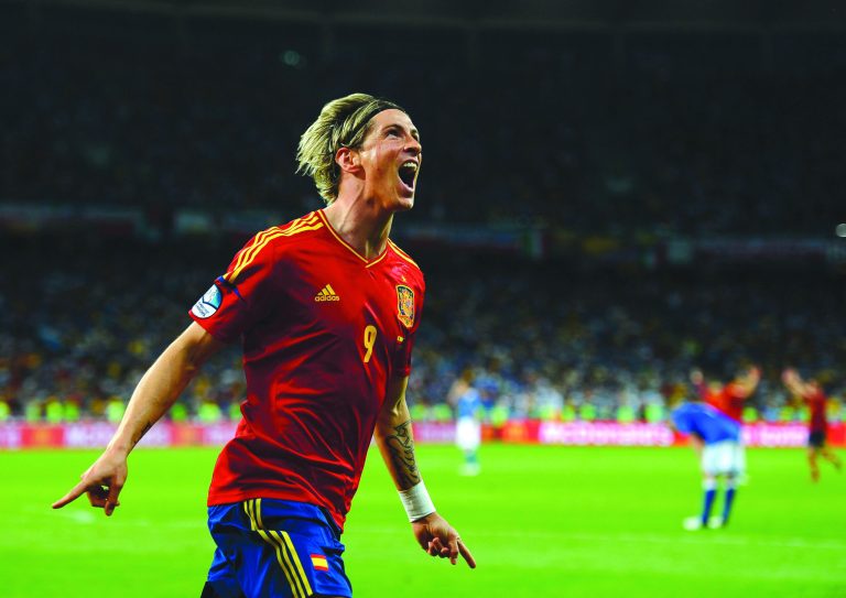 Laurence Griffiths/Getty Images
Fernando Torres won the Golden Boot with three goals for Spain at the European Championship.