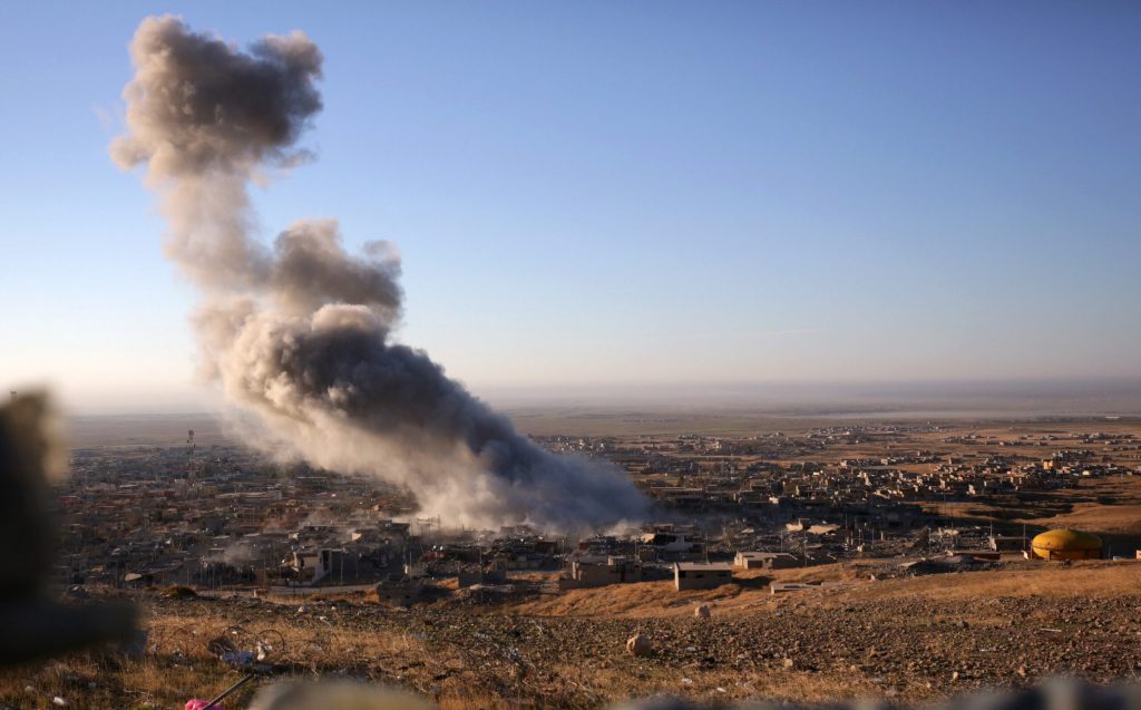 Pentagon: No change to anti-ISIS strategy