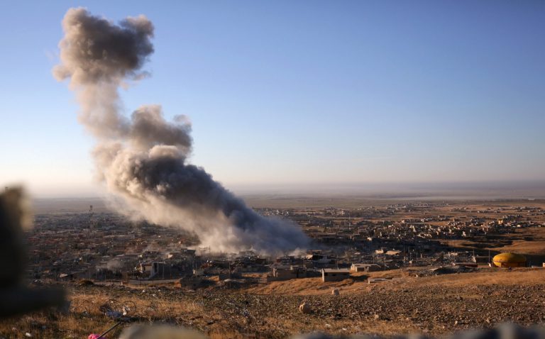 The Pentagon said Monday that its mission against the Islamic State has not changed and that it won't change the threat level at military bases in the U.S. or Europe.Â (AP Photo/Bram Janssen)