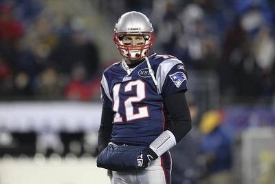 Jim Rogash/Getty Images
Tom Brady