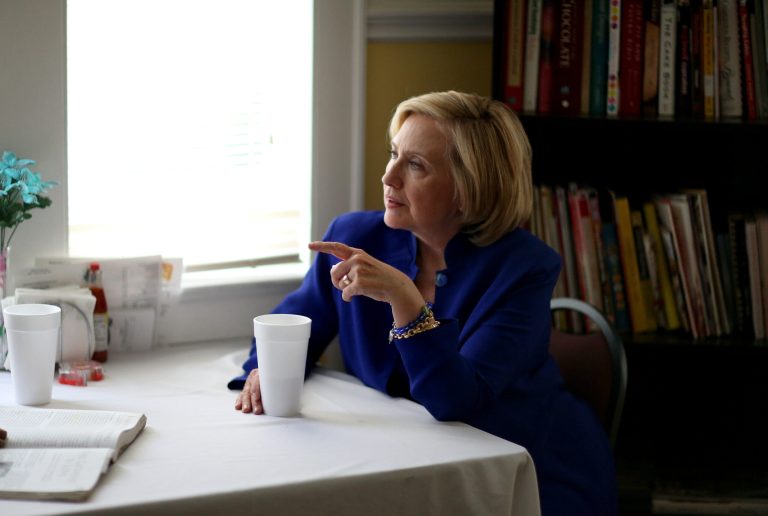 Clinton said she'd turned all work-related emails -- the State Department has now admitted that isn't true. (Getty)
