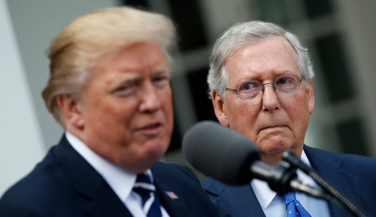 The legislation would require 60 votes in the Senate to pass. That would be nearly impossible to achieve. (AP Photo/Alex Brandon)