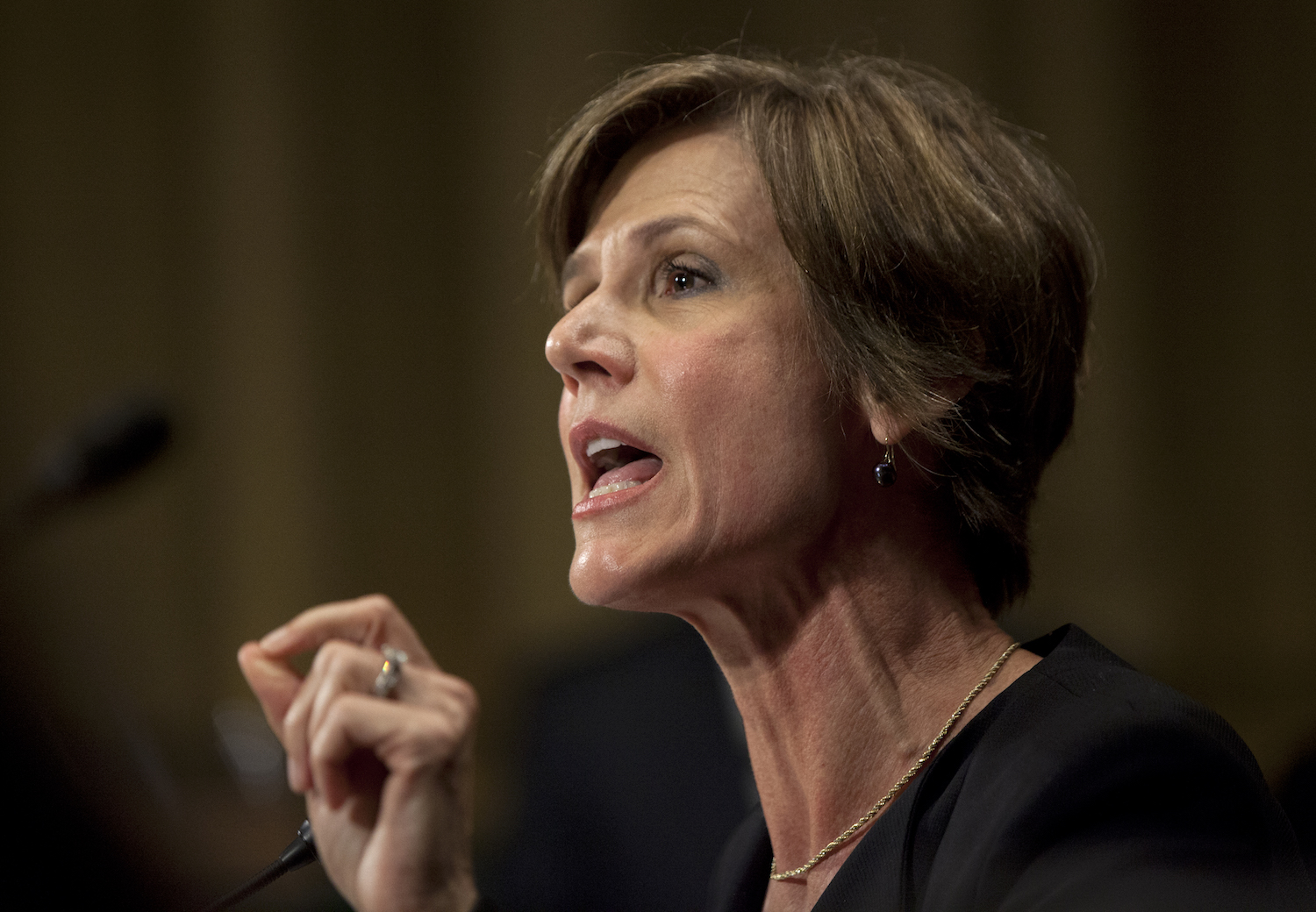 White House won’t clarify on Yates: ‘The tweet speaks for itself’