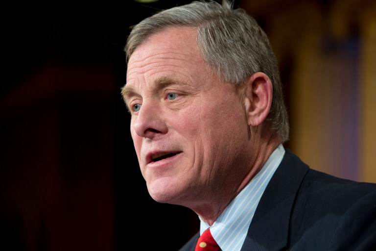 Senate Leadership Fund announced its plans to spend $8 million on television ads. (AP Photo/Jacquelyn Martin, File)