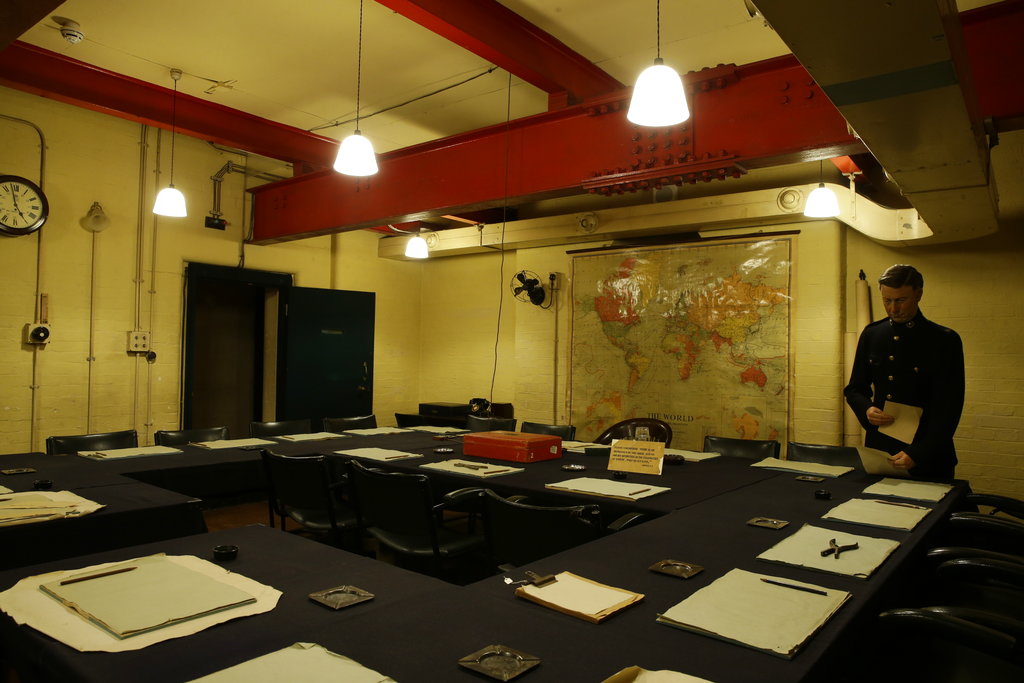 Trump wants to see Winston Churchill’s underground ‘war rooms’: Report