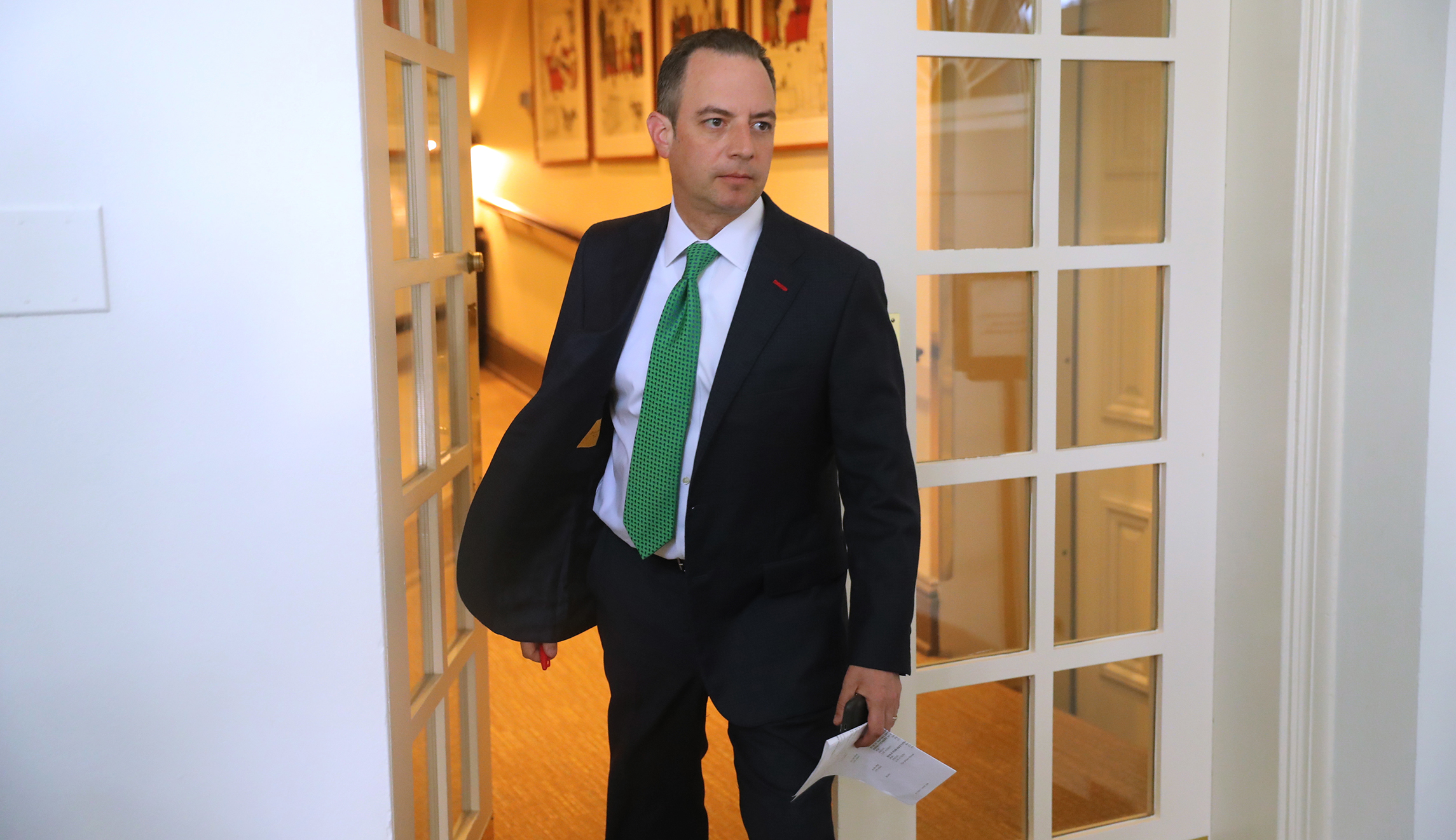 Trump asked Reince Priebus about his interview with Robert Mueller: Report