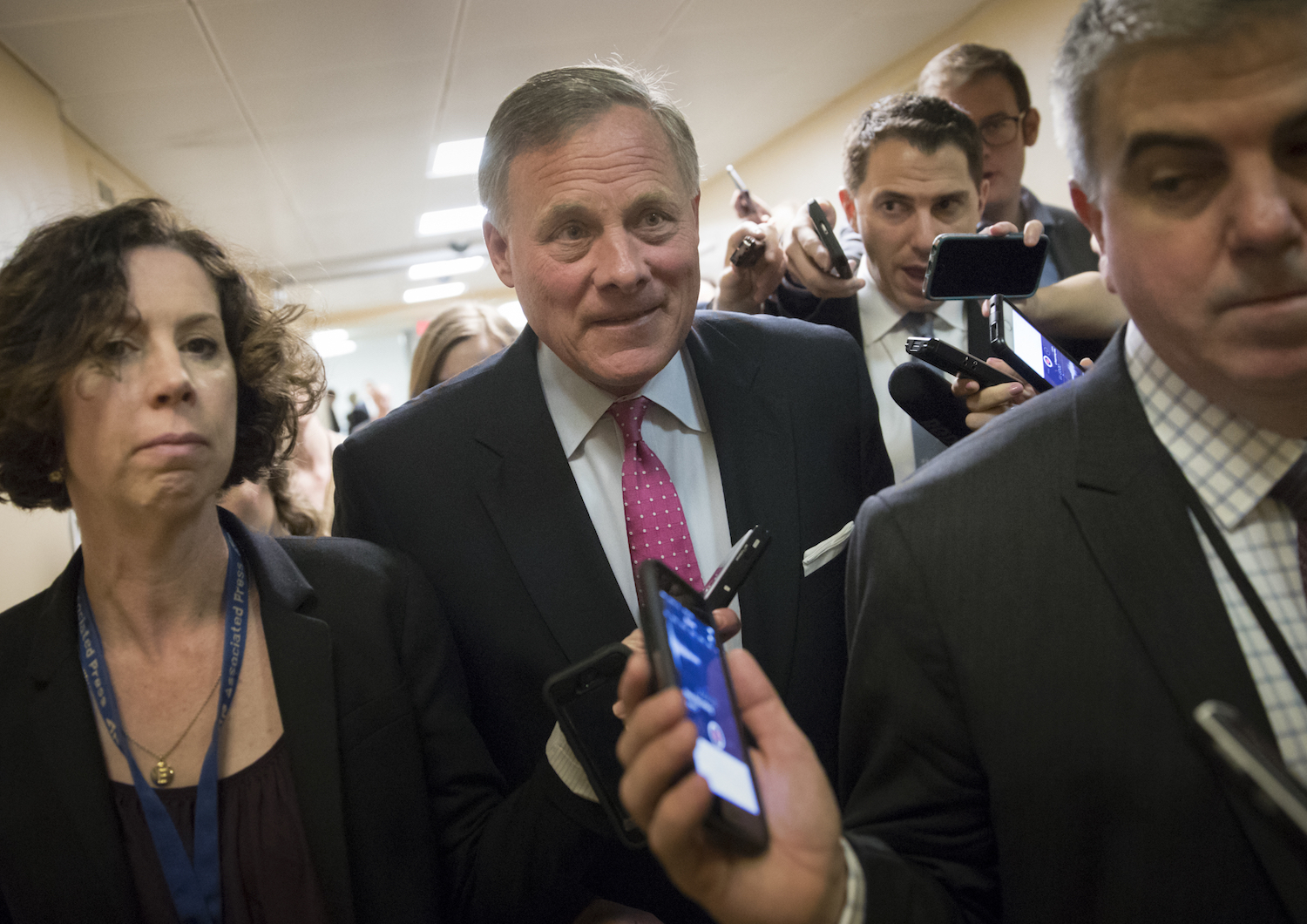 You laugh, but GOP senators’ reactions to Comey firing is big