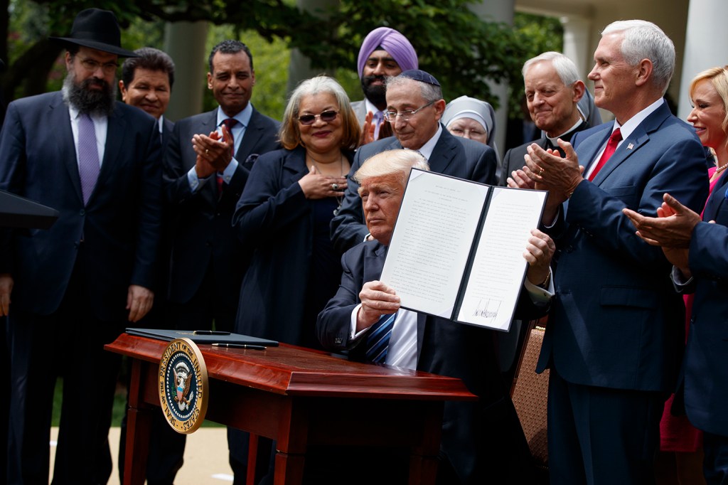 Why are some media outlets ‘scare quoting’ religious liberty?