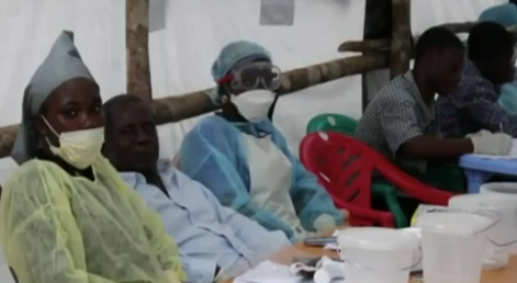 VIDEO: U.S. Ebola patients discharged from hospital