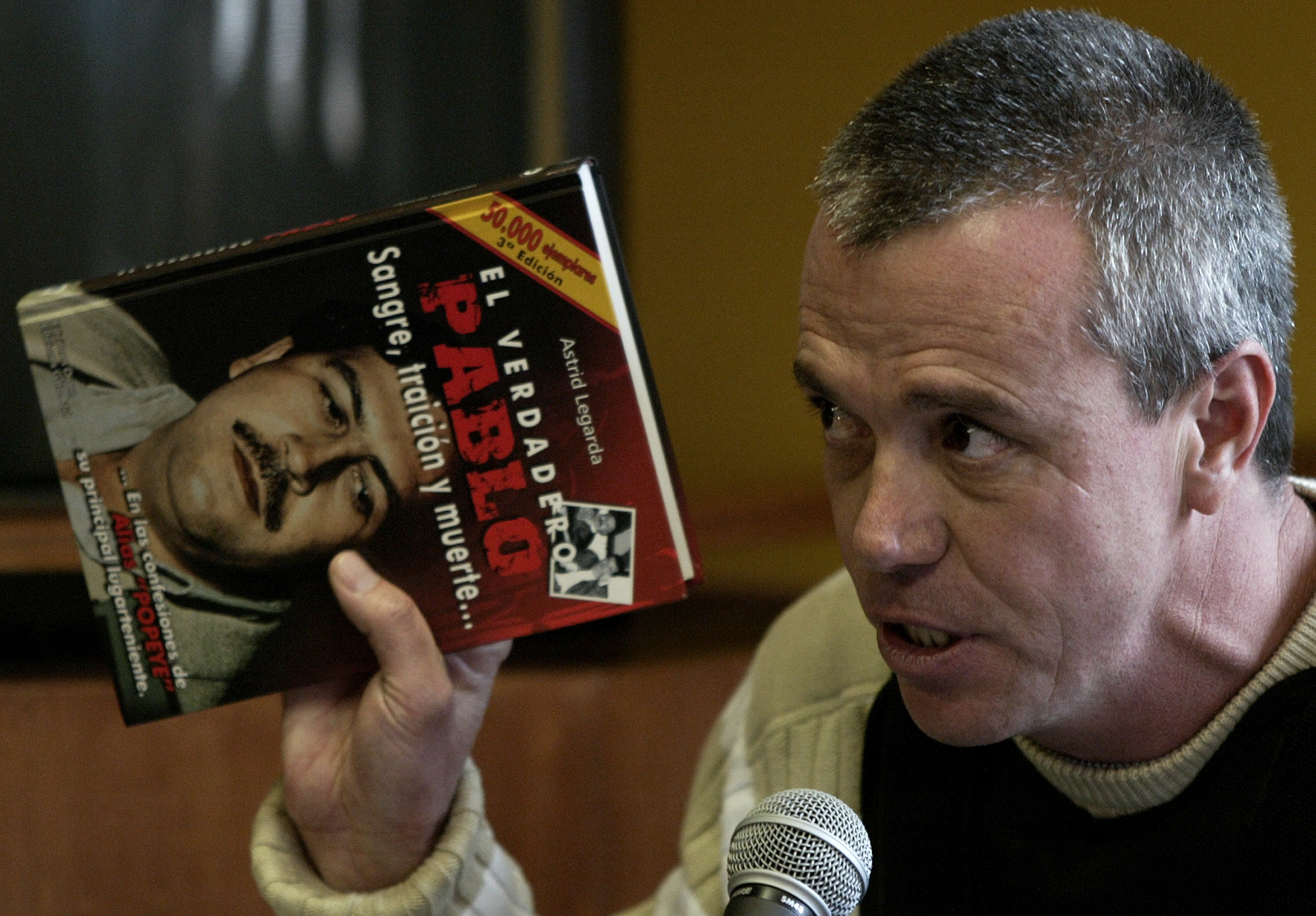 Colombian kingpin’s former hit man leaves prison