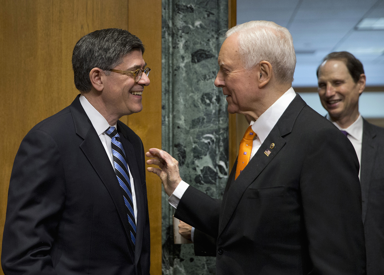 GOP warns Treasury against planned rule on corporate debt