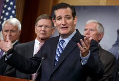 The conclusion to Ted Cruz’s big pro-Israel speech: An apology to his critics