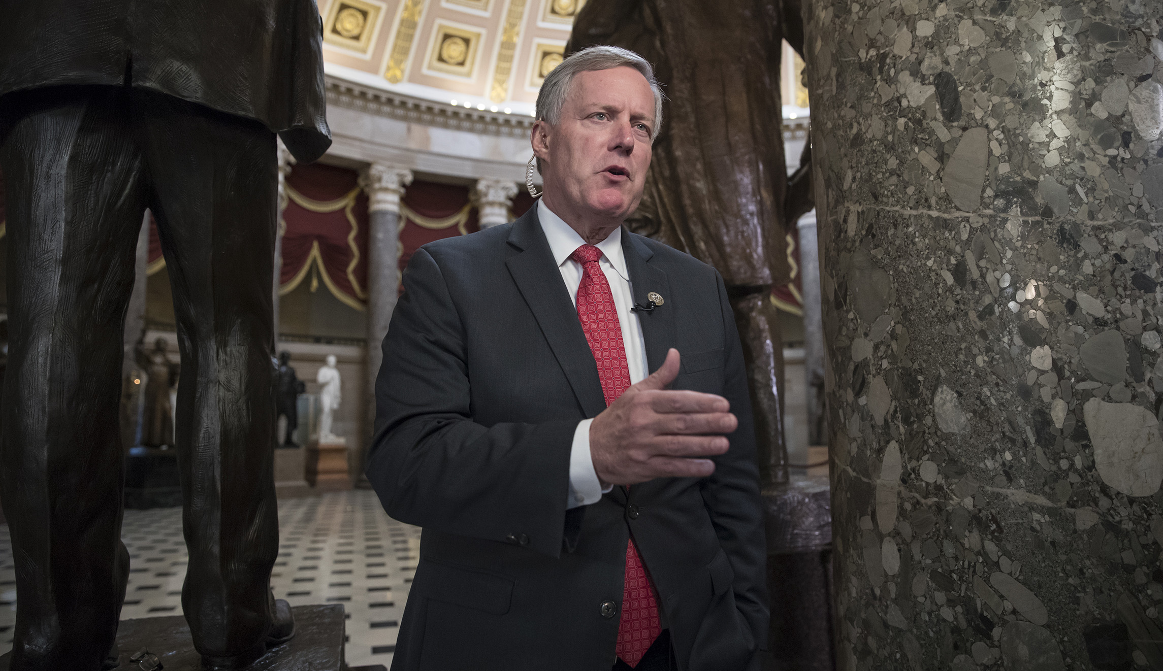 Mark Meadows fears Congress is about to pass a ‘Christmas tree of spending’