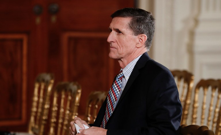 After the committee issued these two subpoenas, Flynn did submit 600 pages of documents to the committee. (AP Photo/Carolyn Kaster, File)