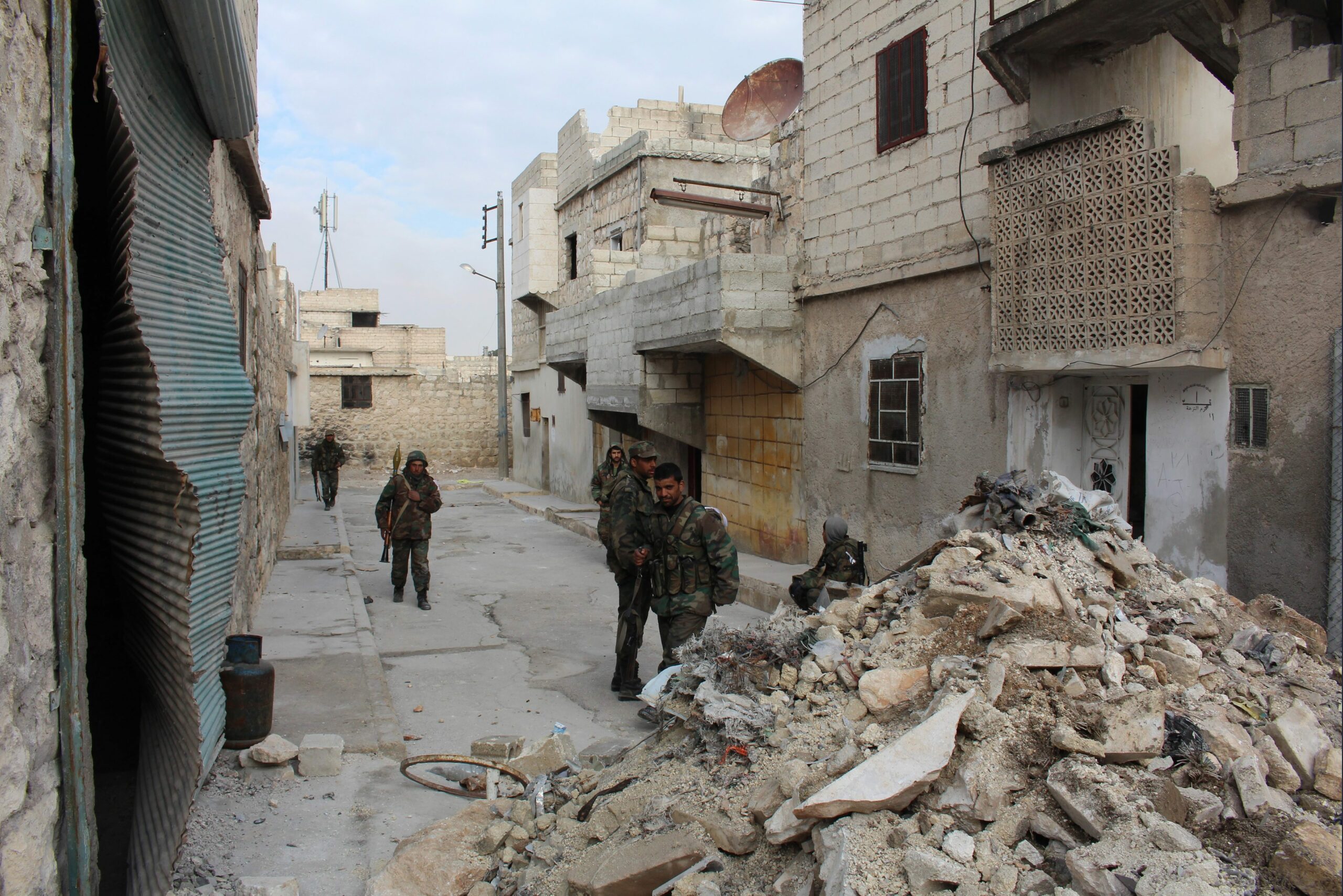 The Bloody Syrian Lesson