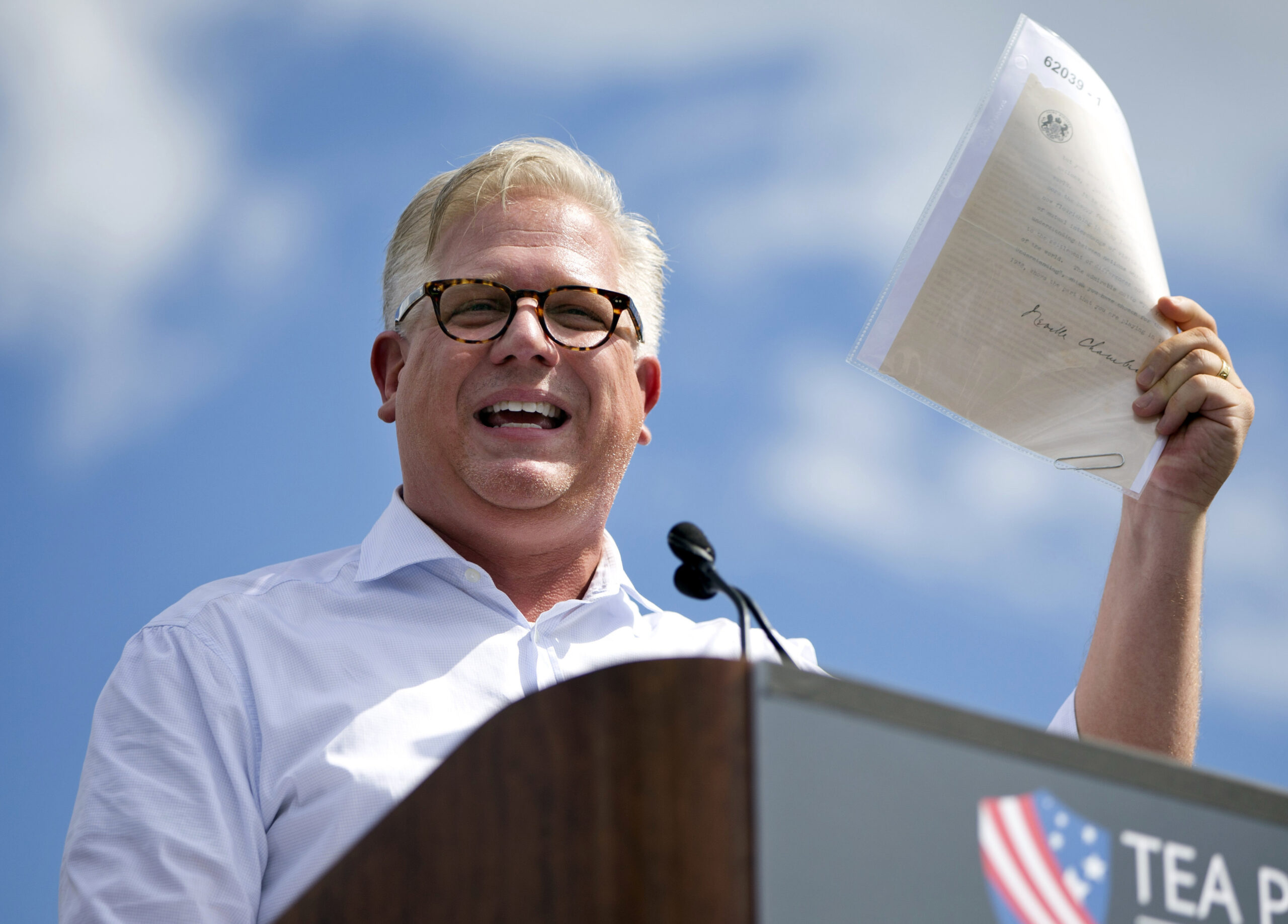 Glenn Beck denies saying Cruz was ‘anointed’ to win White House