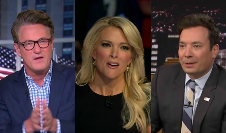 Donald Trump has upended the 2016 campaign to the point at which journalists and media figures themselves have been attacked by their own peers, after interviews in which they failed to confront Trump to the satisfaction of the mainstream press. (AP Images)