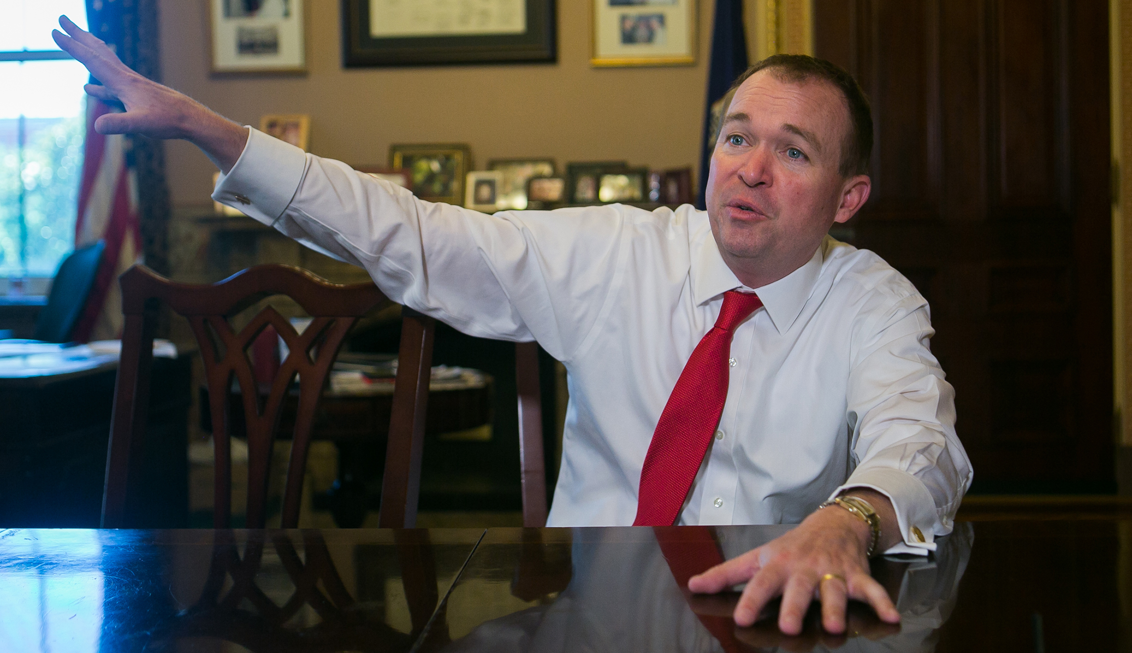 Mick Mulvaney: Resignations won’t change Trump’s mind on Syria