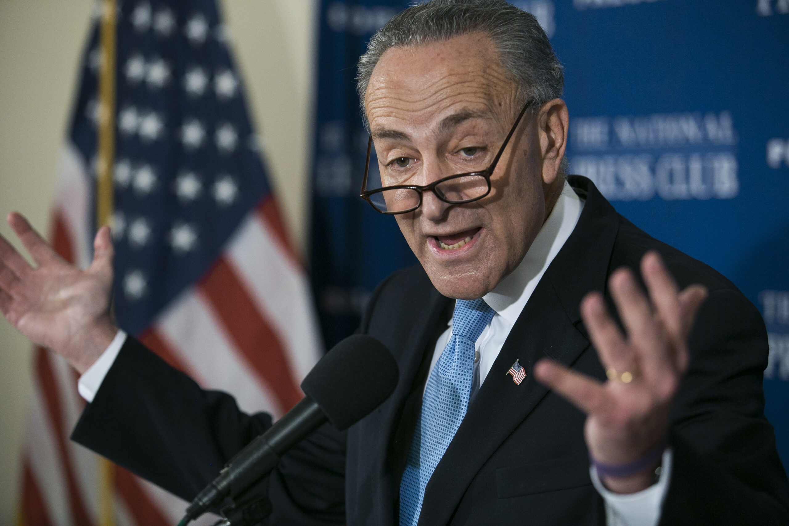 This Dem says being in the Senate minority ‘is actually fun’