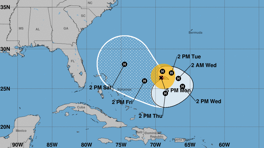 Hurricane Jose threatens the US