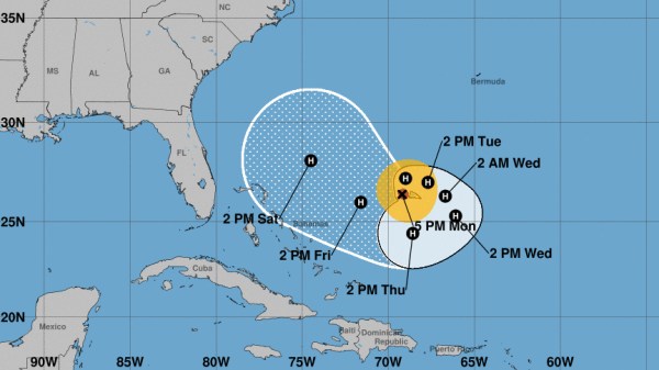 Hurricane Jose threatens the US