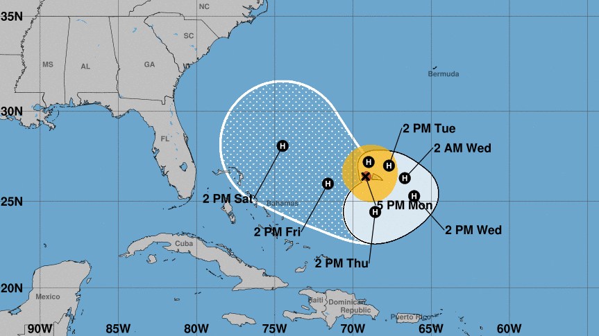 Hurricane Jose threatens the US