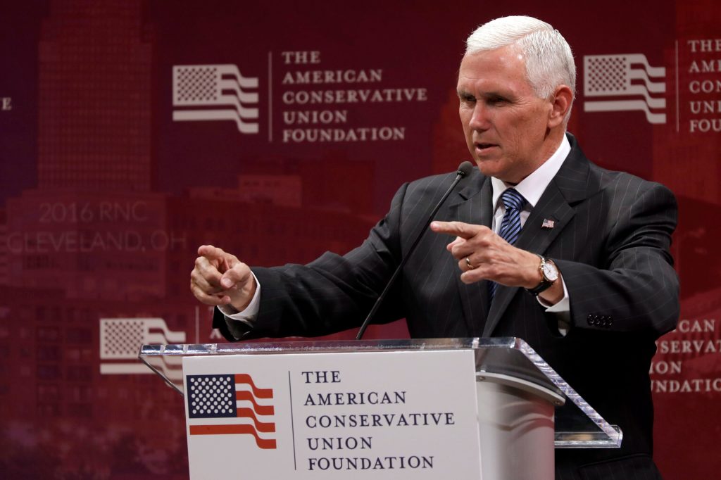 Pence: GOP considering moving convention outdoors to lessen coronavirus brunt