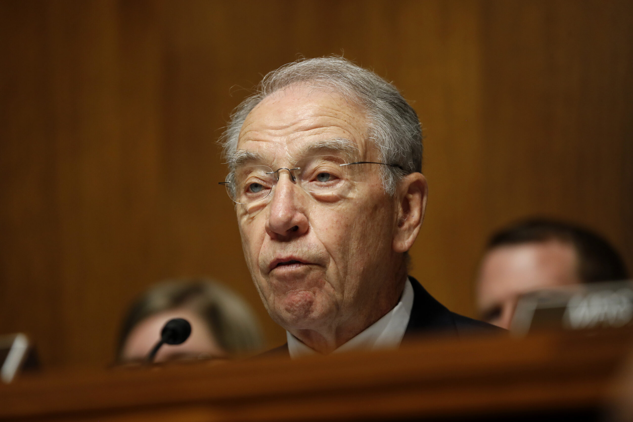 Chuck Grassley urges ‘leaker’ to release ‘full text’ on Jeff Sessions’ Russia talks, ‘end speculation’