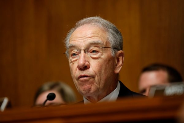Chuck Grassley to Supreme Court justices considering retiring: ‘Do it yesterday’