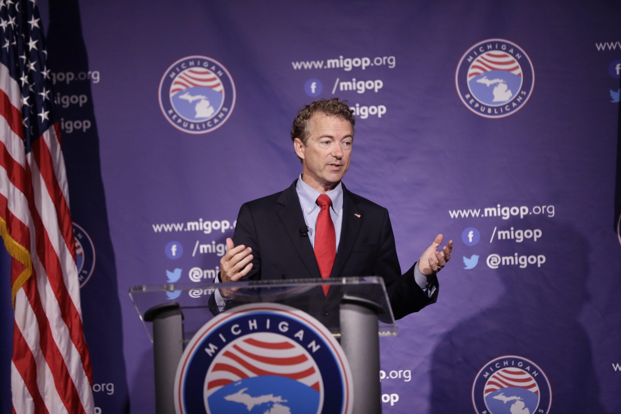 Paul blasts Clintons for their ‘damn shenanigans’