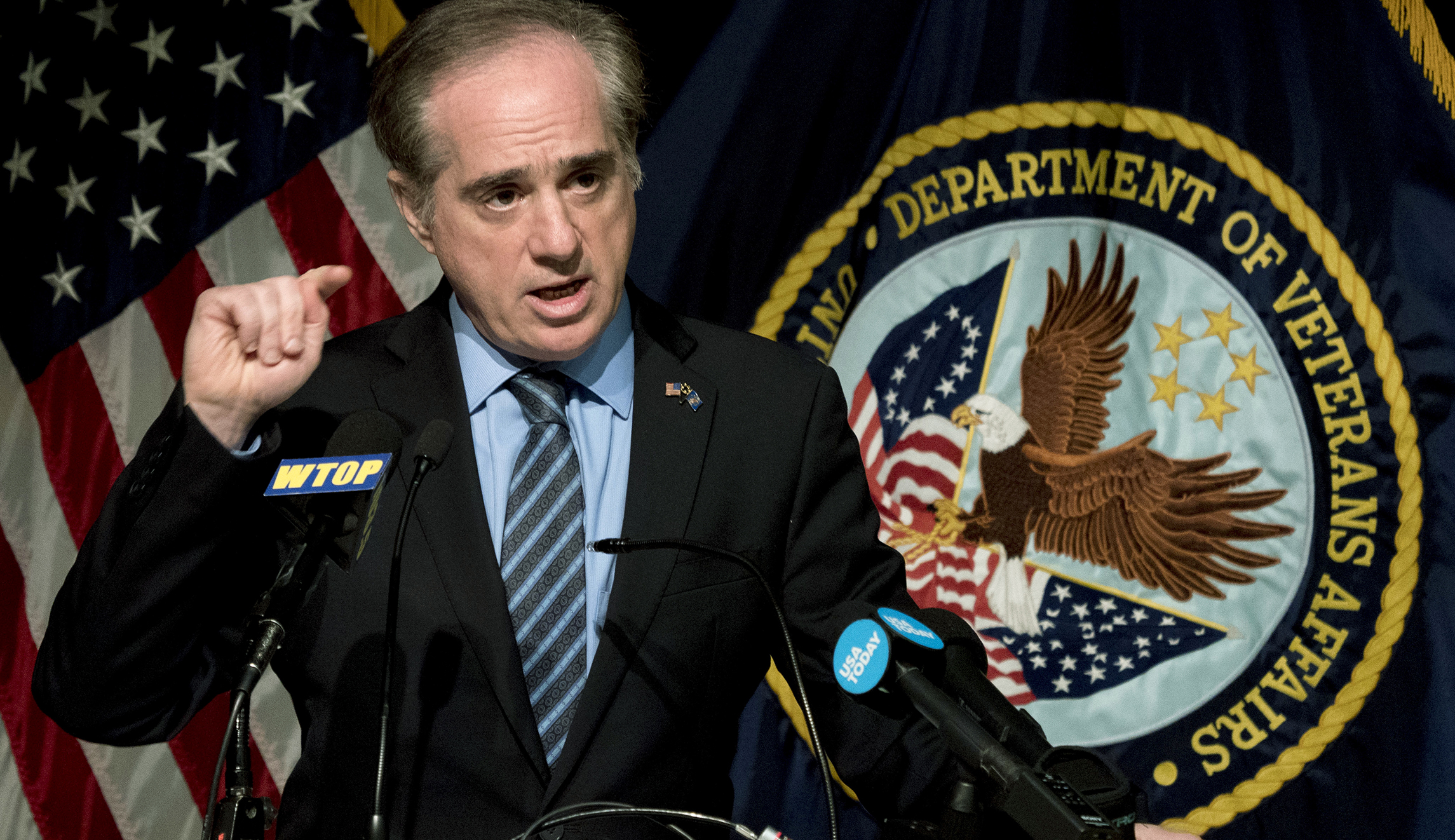White House stands behind VA Secretary David Shulkin after latest scandal