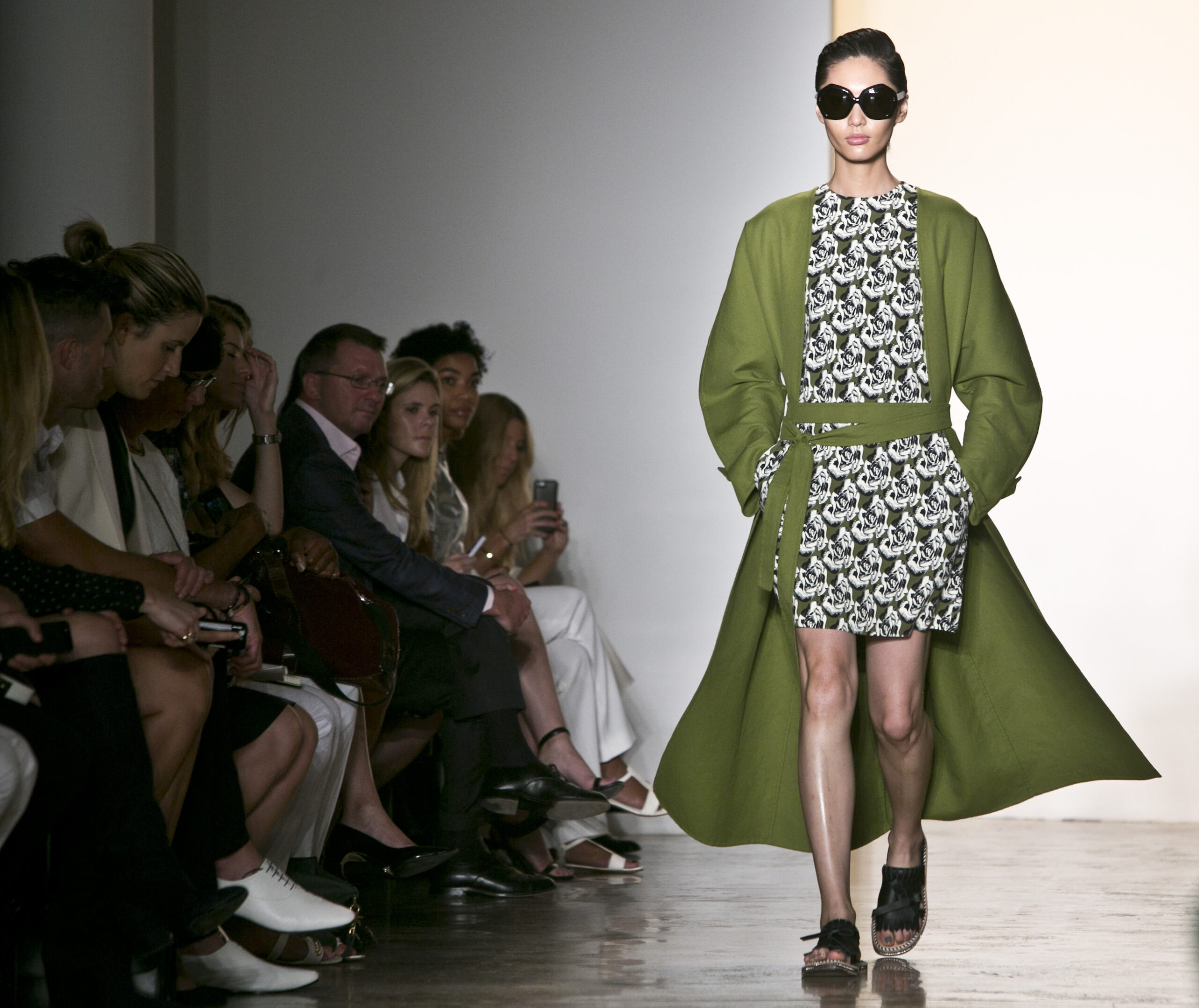 Fun, spectacle at New York Fashion Week on day 2