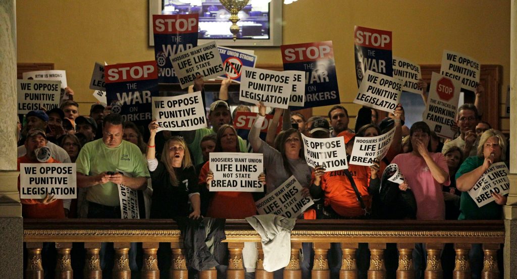 Lessons for Indiana in Oklahoma Right-to-Work win
