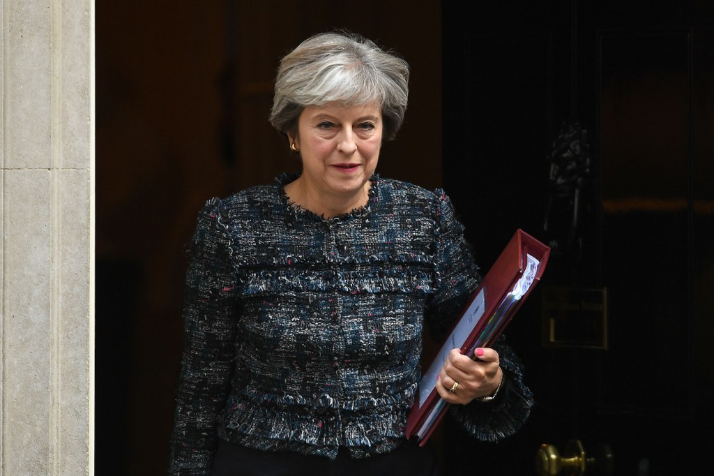 Theresa May’s Indian Summer
