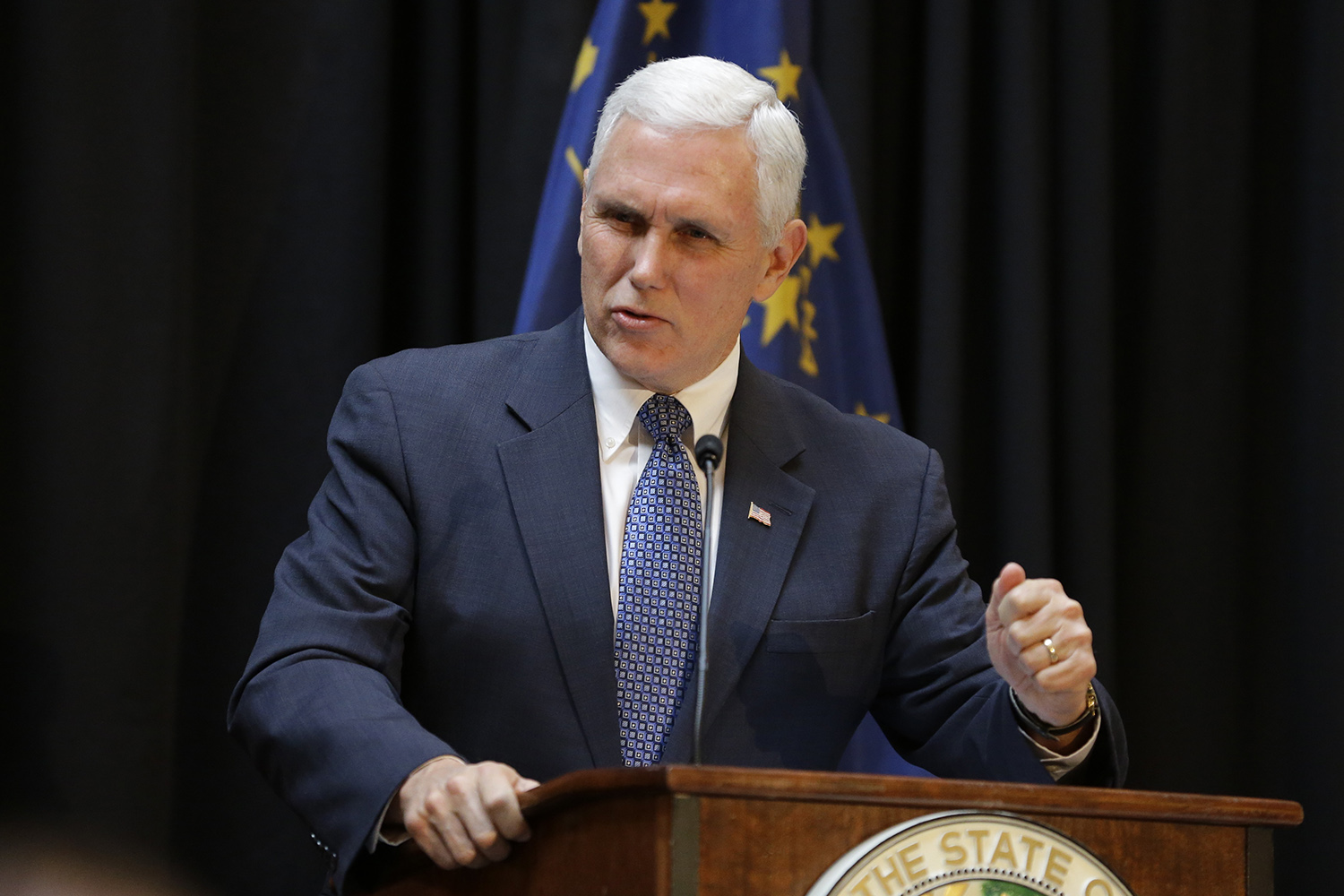 Pence’s Cruz endorsement panned, but it probably won’t matter
