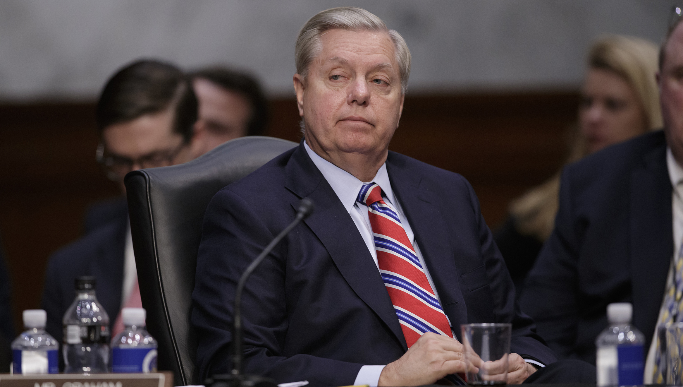 Lindsey Graham: Trump ‘calls me when I’m asleep’
