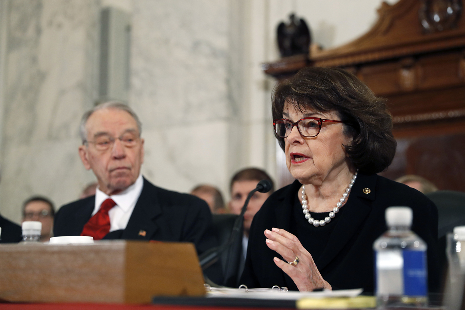 Feinstein: Two bills on the way to quash Trump’s immigration ban