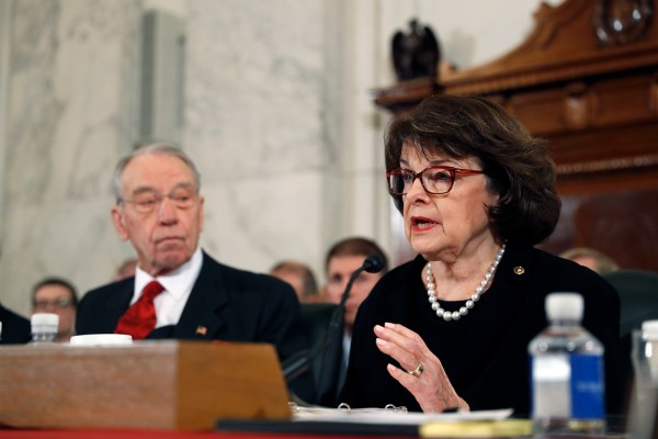 Feinstein: Two bills on the way to quash Trump’s immigration ban