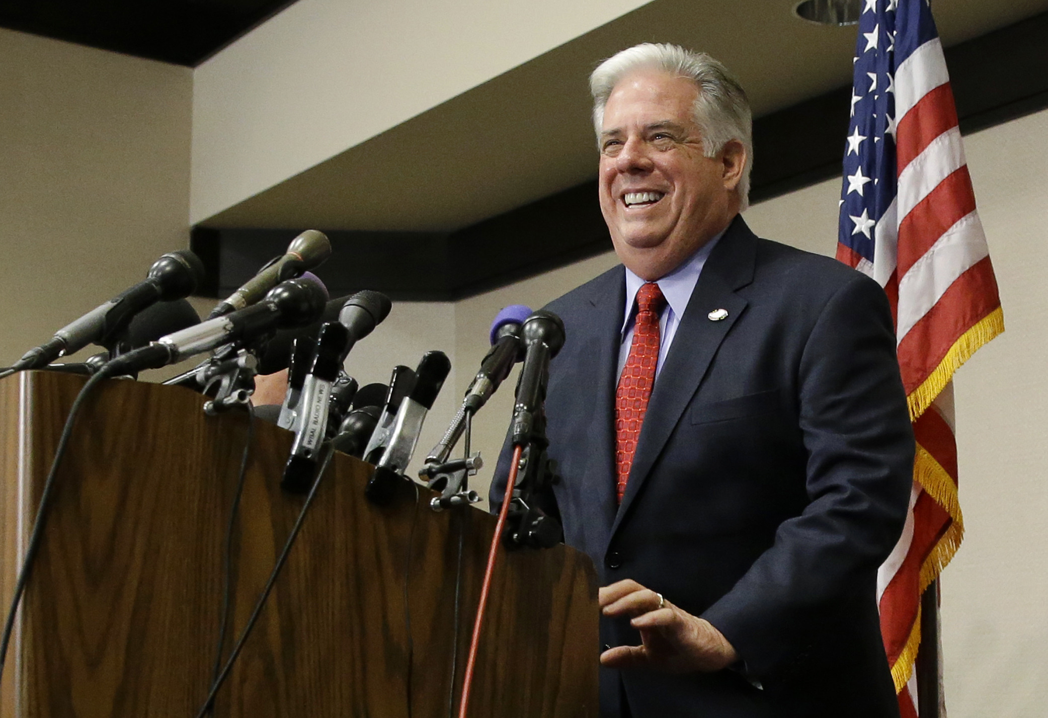 GOP scores gubernatorial wins in blue states