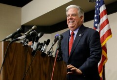 GOP scores gubernatorial wins in blue states