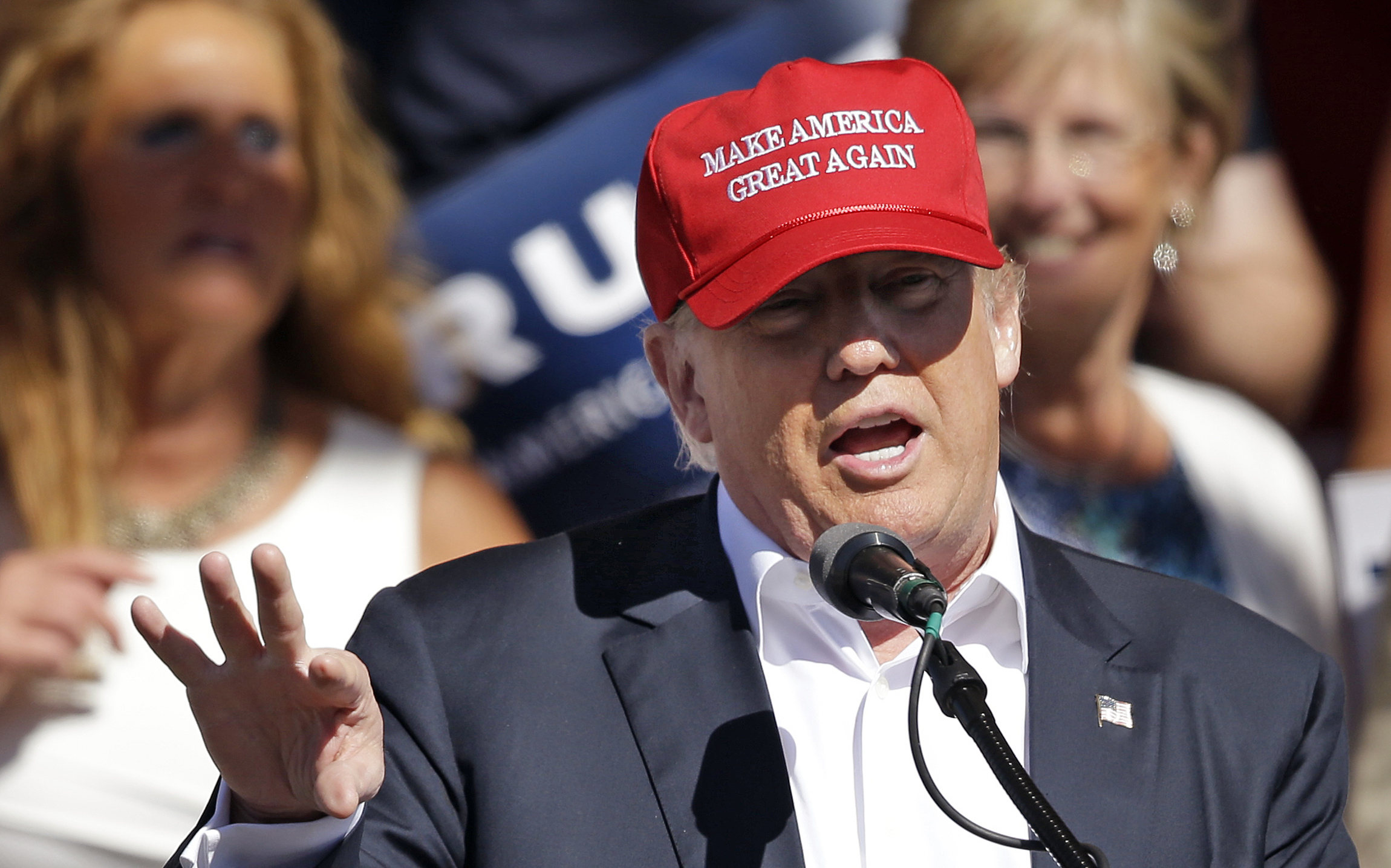 Trump: ‘Hillary Clinton is coming for your guns’