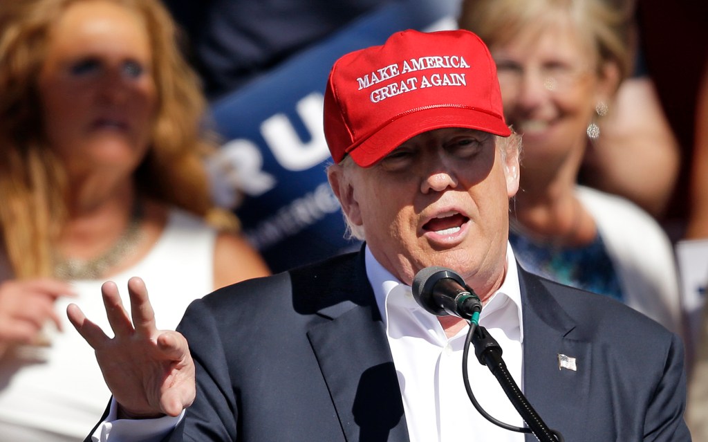 Trump: ‘Hillary Clinton is coming for your guns’