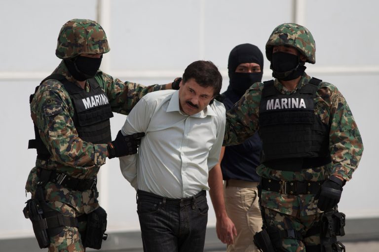 Most-wanted capo looks pudgy, bowed post-arrest