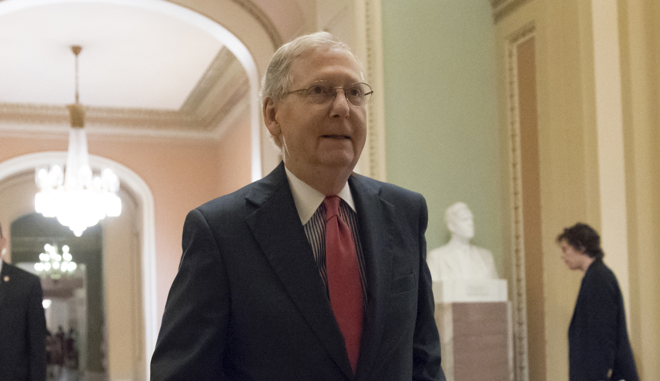 Mitch McConnell: Senate will act quickly on Harvey
