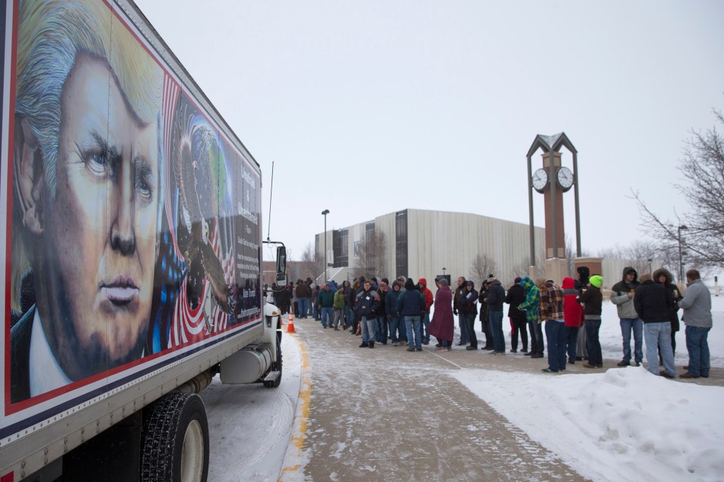 The GOP pushed away populism. Now populism may knock it down
