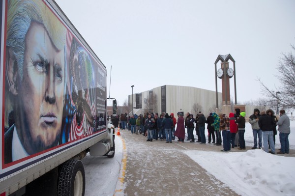The GOP pushed away populism. Now populism may knock it down