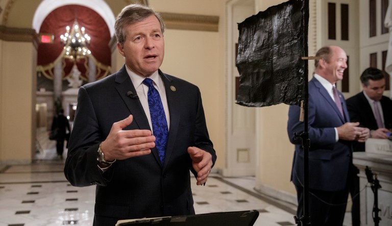 Rep. Charlie Dent, R-Pa., made news again Wednesday, saying that he might even leave earlier to pursue a career on television. (AP Photo/J. Scott Applewhite)
